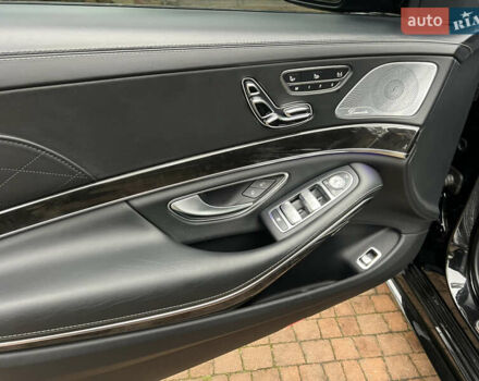 Чорний Мерседес С Клас, об'ємом двигуна 3 л та пробігом 162 тис. км за 49900 $, фото 75 на Automoto.ua