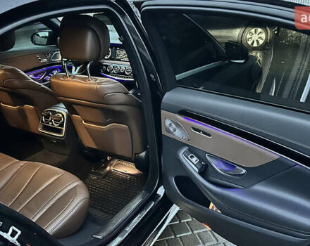 Черный Мерседес С Класс, объемом двигателя 2.99 л и пробегом 198 тыс. км за 41500 $, фото 8 на Automoto.ua