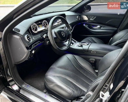 Черный Мерседес С Класс, объемом двигателя 4.66 л и пробегом 79 тыс. км за 35500 $, фото 27 на Automoto.ua