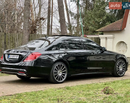 Чорний Мерседес С Клас, об'ємом двигуна 3 л та пробігом 162 тис. км за 49900 $, фото 22 на Automoto.ua