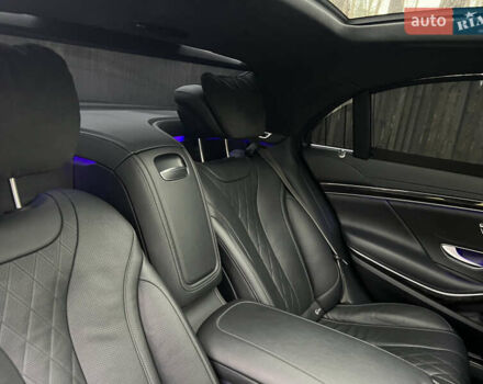 Чорний Мерседес С Клас, об'ємом двигуна 3 л та пробігом 162 тис. км за 49900 $, фото 152 на Automoto.ua