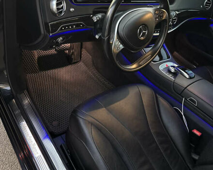 Черный Мерседес С Класс, объемом двигателя 2.99 л и пробегом 109 тыс. км за 47500 $, фото 6 на Automoto.ua