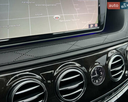 Чорний Мерседес С Клас, об'ємом двигуна 3 л та пробігом 162 тис. км за 49900 $, фото 110 на Automoto.ua