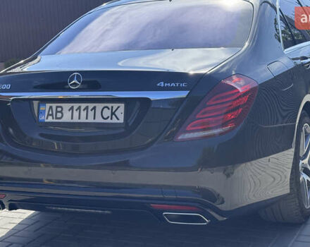 Черный Мерседес С Класс, объемом двигателя 4.66 л и пробегом 151 тыс. км за 45000 $, фото 5 на Automoto.ua