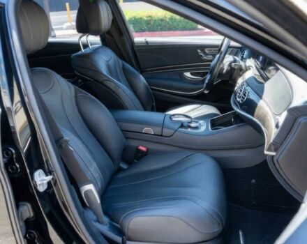 Черный Мерседес С Класс, объемом двигателя 4.7 л и пробегом 72 тыс. км за 34000 $, фото 7 на Automoto.ua