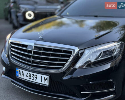 Черный Мерседес С Класс, объемом двигателя 2.99 л и пробегом 147 тыс. км за 47500 $, фото 4 на Automoto.ua