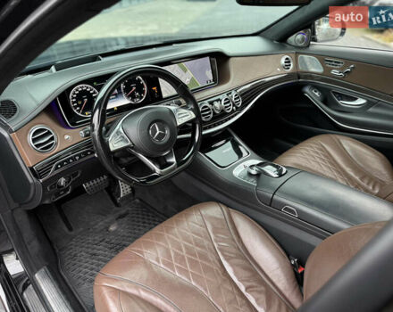 Чорний Мерседес С Клас, об'ємом двигуна 4.66 л та пробігом 147 тис. км за 37500 $, фото 33 на Automoto.ua