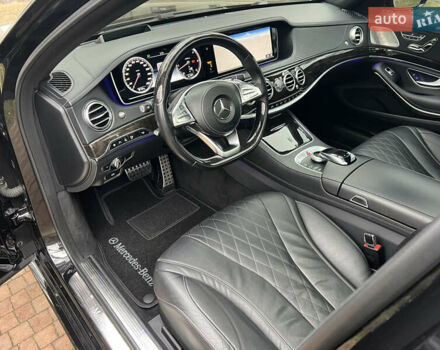 Чорний Мерседес С Клас, об'ємом двигуна 3 л та пробігом 162 тис. км за 49900 $, фото 80 на Automoto.ua