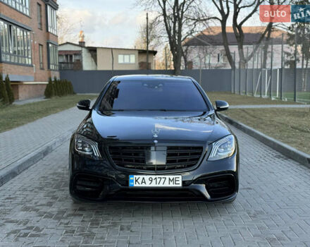 Черный Мерседес С Класс, объемом двигателя 4.7 л и пробегом 120 тыс. км за 49999 $, фото 2 на Automoto.ua