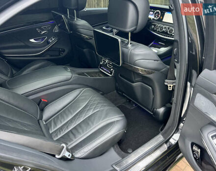 Чорний Мерседес С Клас, об'ємом двигуна 3 л та пробігом 162 тис. км за 49900 $, фото 127 на Automoto.ua