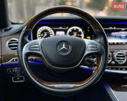 Черный Мерседес С Класс, объемом двигателя 2.99 л и пробегом 87 тыс. км за 51990 $, фото 11 на Automoto.ua