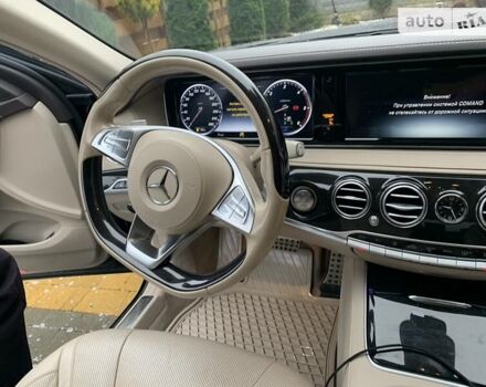 Чорний Мерседес С Клас, об'ємом двигуна 3 л та пробігом 191 тис. км за 43000 $, фото 14 на Automoto.ua