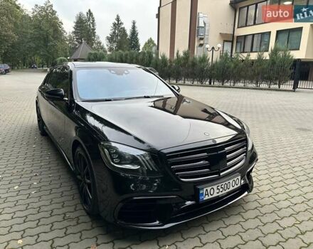 Черный Мерседес С Класс, объемом двигателя 3 л и пробегом 145 тыс. км за 50000 $, фото 4 на Automoto.ua