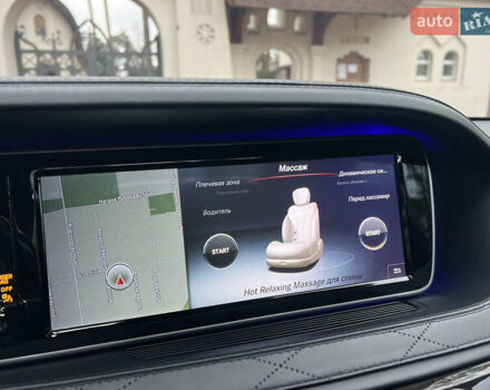 Чорний Мерседес С Клас, об'ємом двигуна 3 л та пробігом 162 тис. км за 49900 $, фото 13 на Automoto.ua