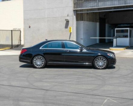 Чорний Мерседес С Клас, об'ємом двигуна 4.7 л та пробігом 79 тис. км за 12000 $, фото 5 на Automoto.ua