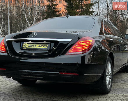 Черный Мерседес С Класс, объемом двигателя 2.99 л и пробегом 87 тыс. км за 51990 $, фото 6 на Automoto.ua