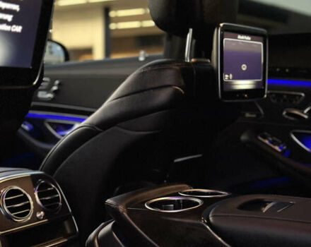 Чорний Мерседес С Клас, об'ємом двигуна 2.99 л та пробігом 109 тис. км за 49999 $, фото 17 на Automoto.ua