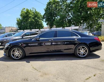 Чорний Мерседес С Клас, об'ємом двигуна 3 л та пробігом 83 тис. км за 46000 $, фото 6 на Automoto.ua