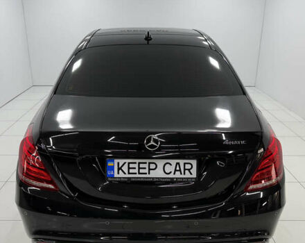 Черный Мерседес С Класс, объемом двигателя 2.99 л и пробегом 134 тыс. км за 35900 $, фото 14 на Automoto.ua