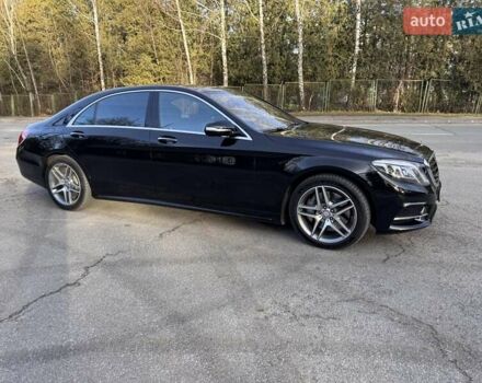 Чорний Мерседес С Клас, об'ємом двигуна 2.99 л та пробігом 69 тис. км за 54000 $, фото 19 на Automoto.ua