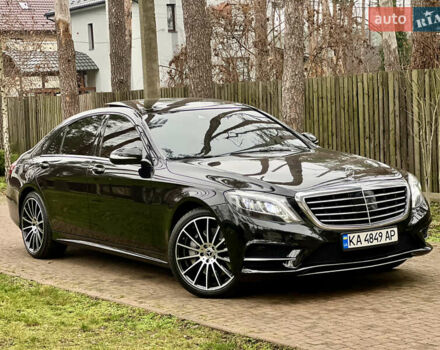 Чорний Мерседес С Клас, об'ємом двигуна 3 л та пробігом 162 тис. км за 49900 $, фото 29 на Automoto.ua