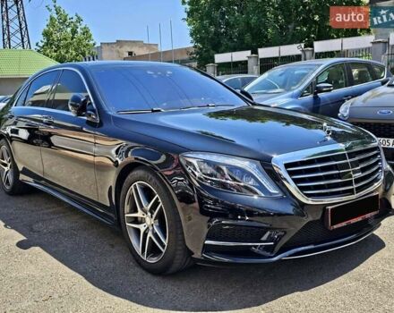 Чорний Мерседес С Клас, об'ємом двигуна 3 л та пробігом 83 тис. км за 46000 $, фото 3 на Automoto.ua