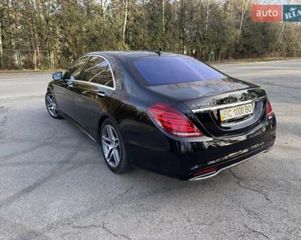 Чорний Мерседес С Клас, об'ємом двигуна 2.99 л та пробігом 69 тис. км за 54000 $, фото 12 на Automoto.ua