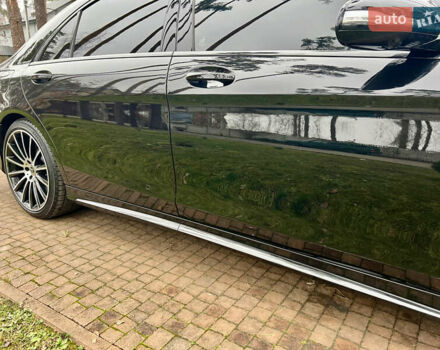 Чорний Мерседес С Клас, об'ємом двигуна 3 л та пробігом 162 тис. км за 49900 $, фото 158 на Automoto.ua