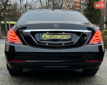 Черный Мерседес С Класс, объемом двигателя 2.99 л и пробегом 87 тыс. км за 51990 $, фото 5 на Automoto.ua