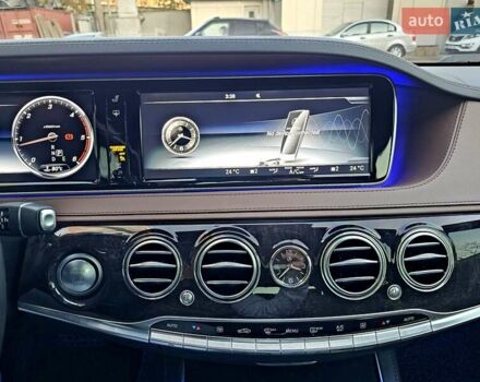 Чорний Мерседес С Клас, об'ємом двигуна 3 л та пробігом 83 тис. км за 46000 $, фото 42 на Automoto.ua
