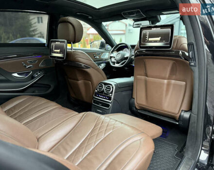 Чорний Мерседес С Клас, об'ємом двигуна 4.66 л та пробігом 147 тис. км за 37500 $, фото 68 на Automoto.ua