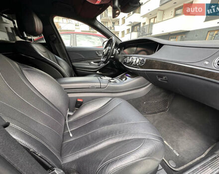 Чорний Мерседес С Клас, об'ємом двигуна 3 л та пробігом 238 тис. км за 34499 $, фото 30 на Automoto.ua