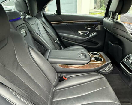 Чорний Мерседес С Клас, об'ємом двигуна 2 л та пробігом 170 тис. км за 43000 $, фото 18 на Automoto.ua