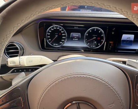 Черный Мерседес С Класс, объемом двигателя 4.66 л и пробегом 151 тыс. км за 45000 $, фото 17 на Automoto.ua