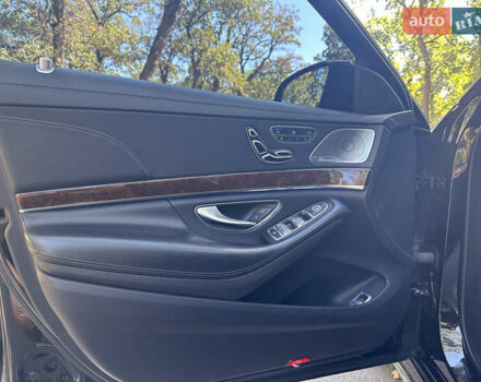 Чорний Мерседес С Клас, об'ємом двигуна 2.99 л та пробігом 160 тис. км за 50000 $, фото 11 на Automoto.ua