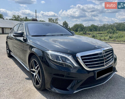 Черный Мерседес С Класс, объемом двигателя 2.99 л и пробегом 150 тыс. км за 63000 $, фото 49 на Automoto.ua