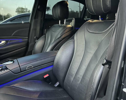 Черный Мерседес С Класс, объемом двигателя 2.99 л и пробегом 109 тыс. км за 47500 $, фото 8 на Automoto.ua