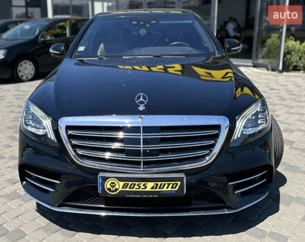 Черный Мерседес С Класс, объемом двигателя 2.99 л и пробегом 272 тыс. км за 48000 $, фото 1 на Automoto.ua