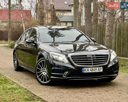 Чорний Мерседес С Клас, об'ємом двигуна 3 л та пробігом 162 тис. км за 49900 $, фото 30 на Automoto.ua