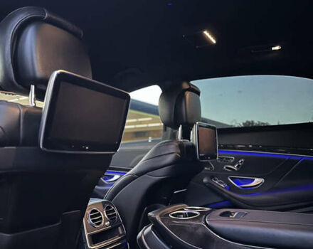 Черный Мерседес С Класс, объемом двигателя 2.99 л и пробегом 109 тыс. км за 47500 $, фото 16 на Automoto.ua