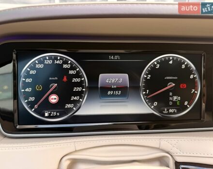 Чорний Мерседес С Клас, об'ємом двигуна 4.66 л та пробігом 89 тис. км за 60000 $, фото 39 на Automoto.ua