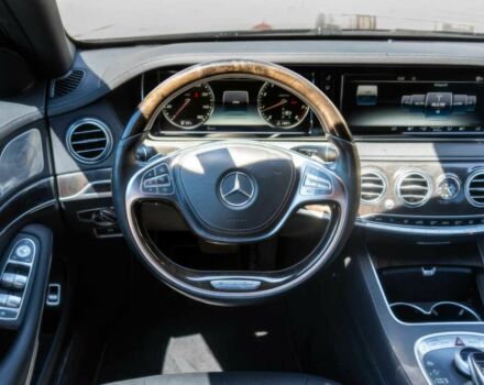 Чорний Мерседес С Клас, об'ємом двигуна 4.7 л та пробігом 79 тис. км за 12000 $, фото 9 на Automoto.ua