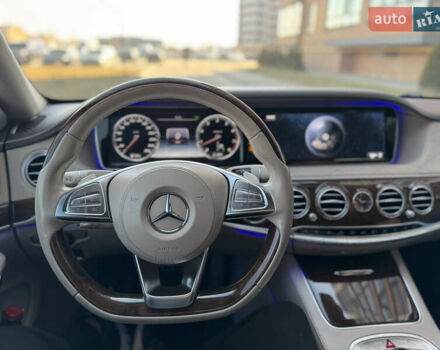 Черный Мерседес С Класс, объемом двигателя 4.7 л и пробегом 120 тыс. км за 40000 $, фото 18 на Automoto.ua