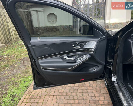 Чорний Мерседес С Клас, об'ємом двигуна 3 л та пробігом 162 тис. км за 49900 $, фото 73 на Automoto.ua