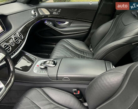 Чорний Мерседес С Клас, об'ємом двигуна 3 л та пробігом 162 тис. км за 49900 $, фото 85 на Automoto.ua