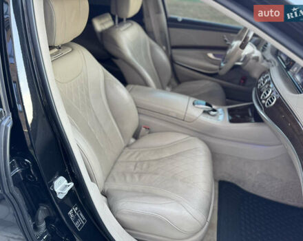 Черный Мерседес С Класс, объемом двигателя 4.7 л и пробегом 120 тыс. км за 40000 $, фото 15 на Automoto.ua