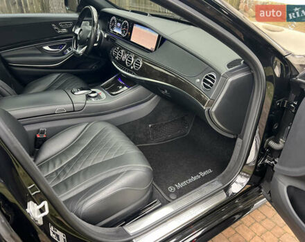 Чорний Мерседес С Клас, об'ємом двигуна 3 л та пробігом 162 тис. км за 49900 $, фото 130 на Automoto.ua