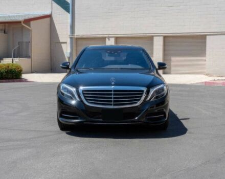 Черный Мерседес С Класс, объемом двигателя 4.7 л и пробегом 72 тыс. км за 34000 $, фото 1 на Automoto.ua