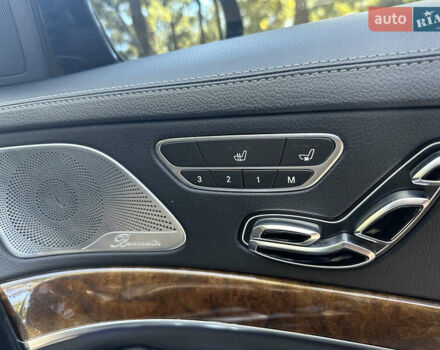 Чорний Мерседес С Клас, об'ємом двигуна 2.99 л та пробігом 160 тис. км за 50000 $, фото 28 на Automoto.ua