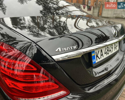 Чорний Мерседес С Клас, об'ємом двигуна 3 л та пробігом 162 тис. км за 49900 $, фото 164 на Automoto.ua